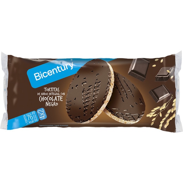BICENTURY TORTARROZ CHOCO SG 4X2 14X1U