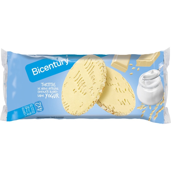 BICENTURY TORTITAS YOGURT 4X2 14X1U