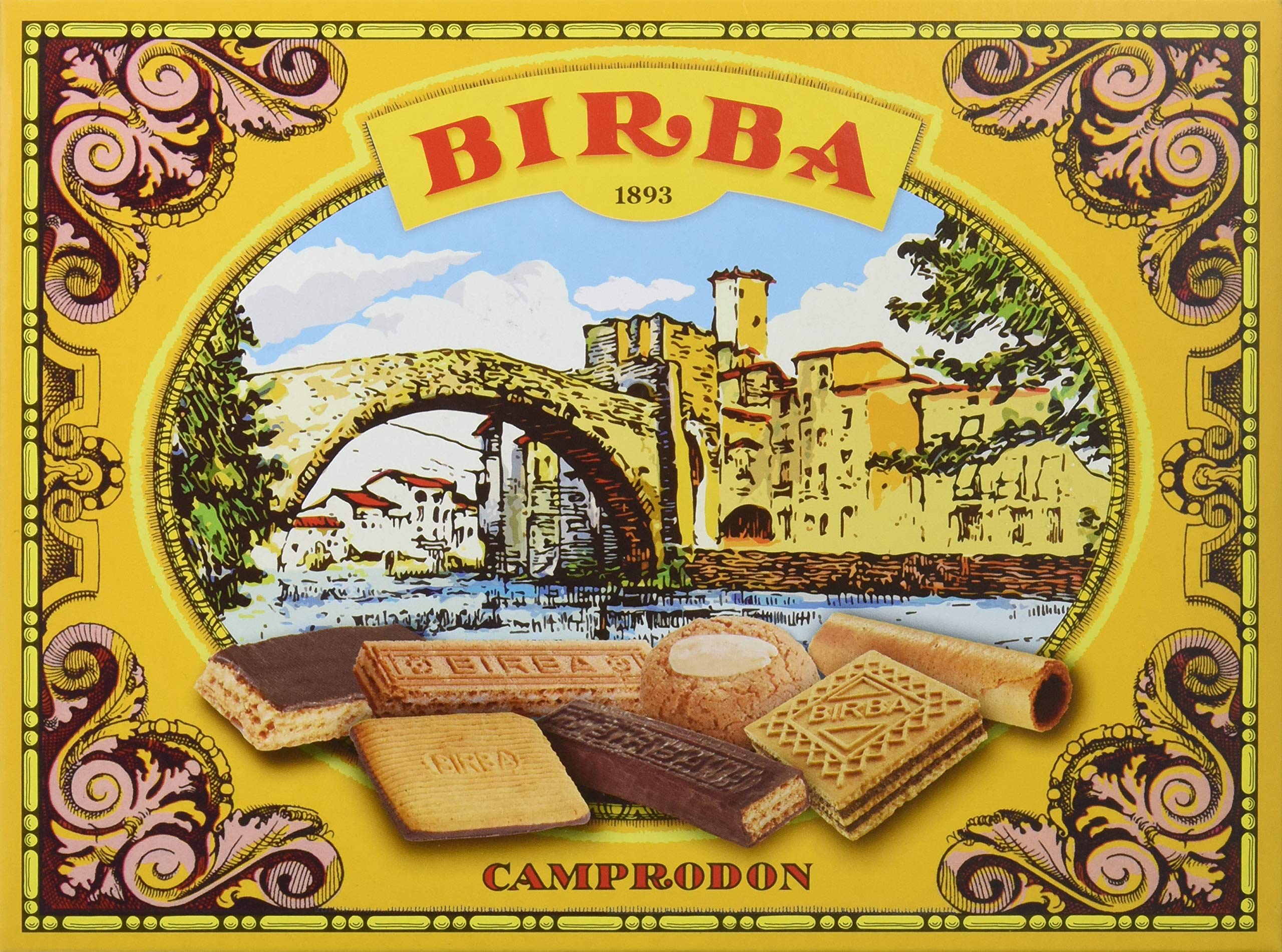 BIRBA SURTIDO 12XE250G