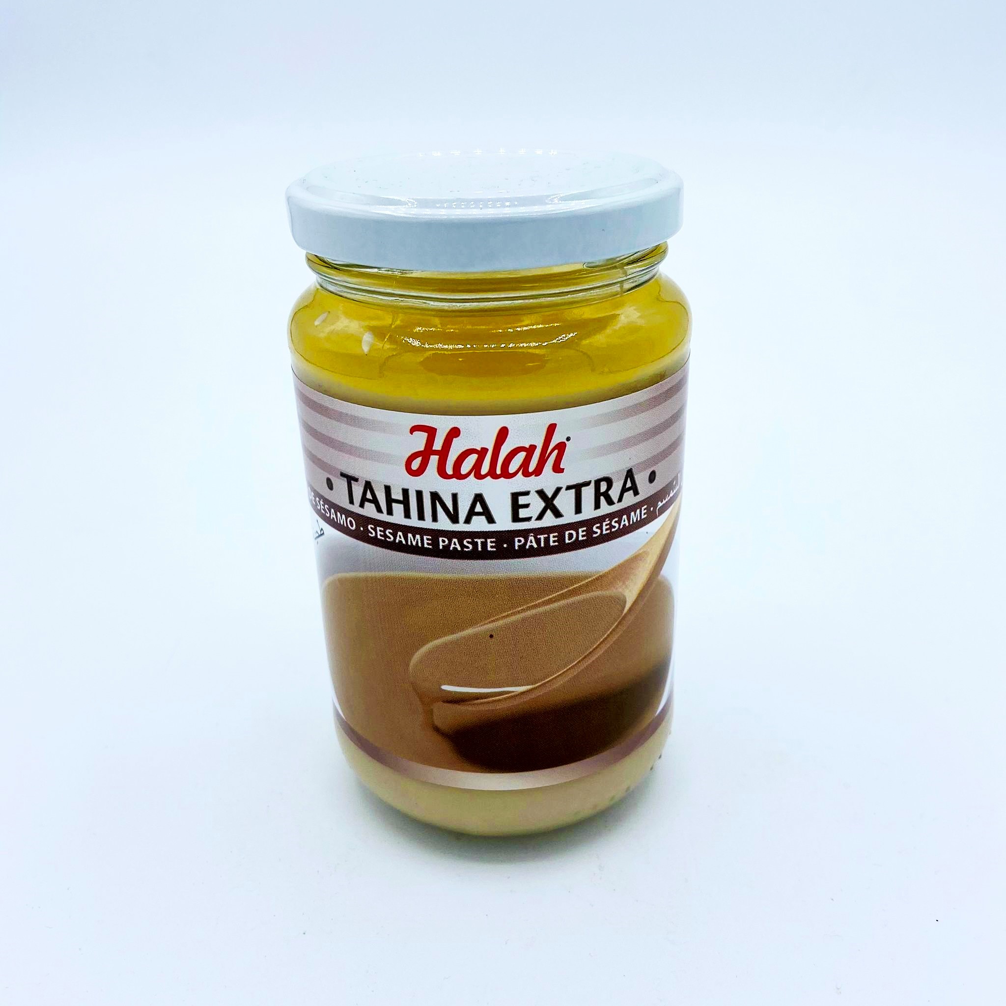 CREMA DE SESAMO TAHINA HALAH 350G 6U