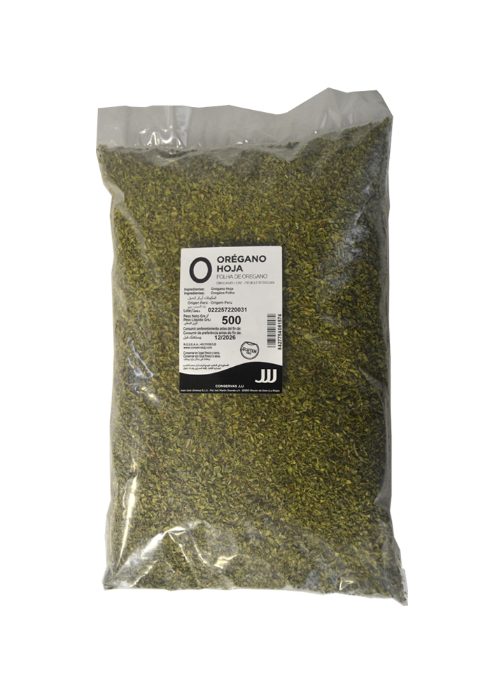 OBR OREGANO HOJA 30XB500G