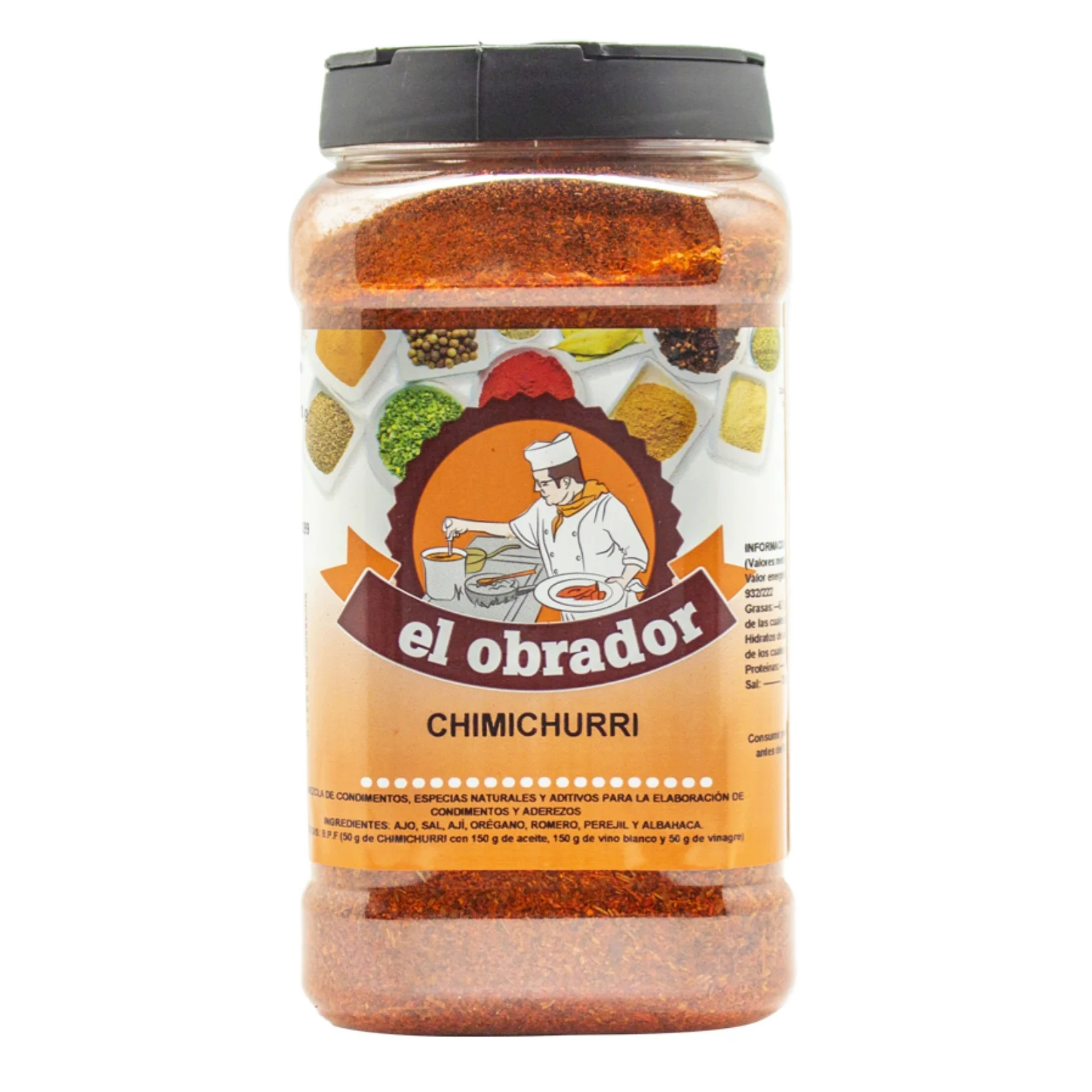 OBR CHIMICHURRI 12XT910G