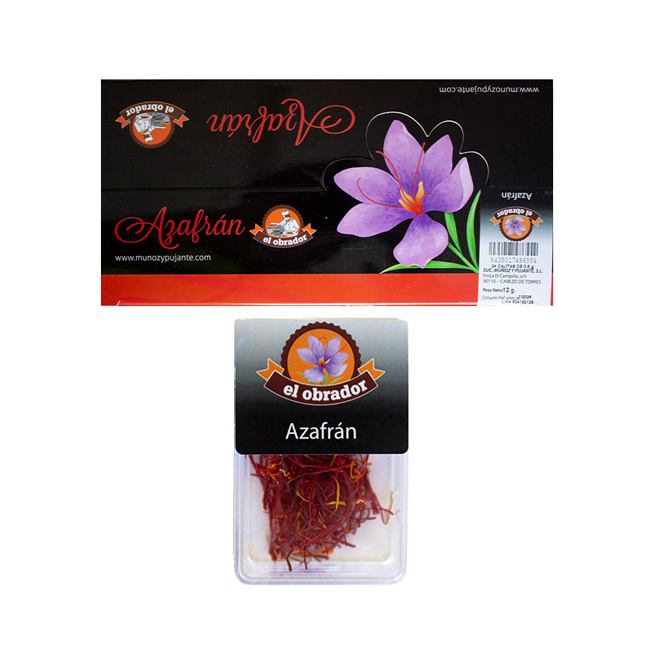 OBR AZAFRAN HEB 15G 8X12U