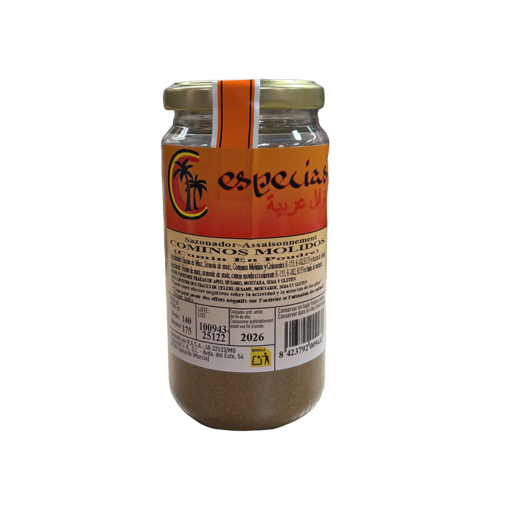 ESP COMINO MOLIDO 140G 12U