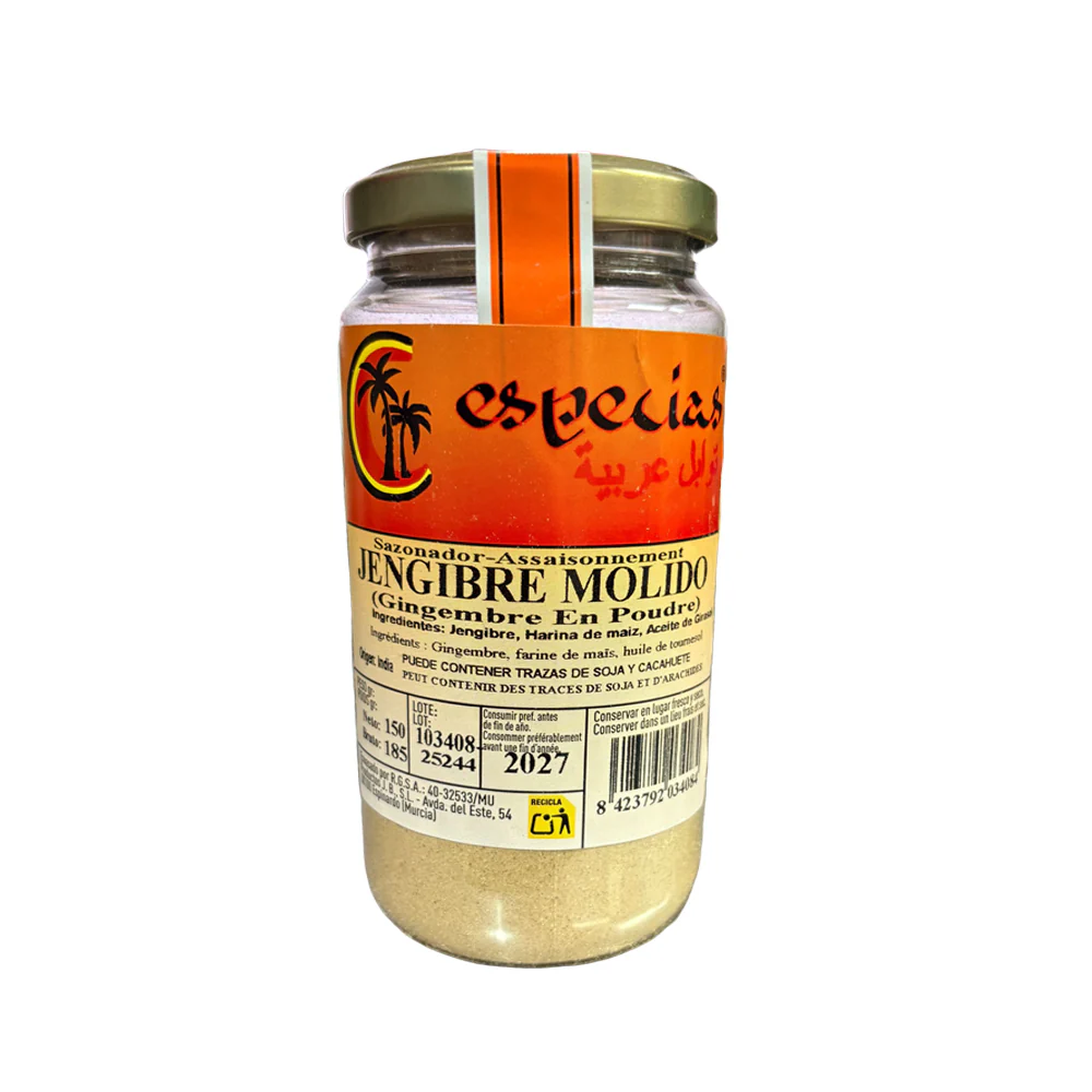 ESP JENGIBRE MOLIDO 150G 12U