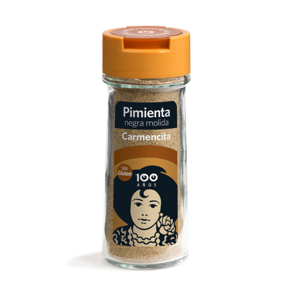 ESP PIMIENTA NEGRA MOLIDA 160G 12U