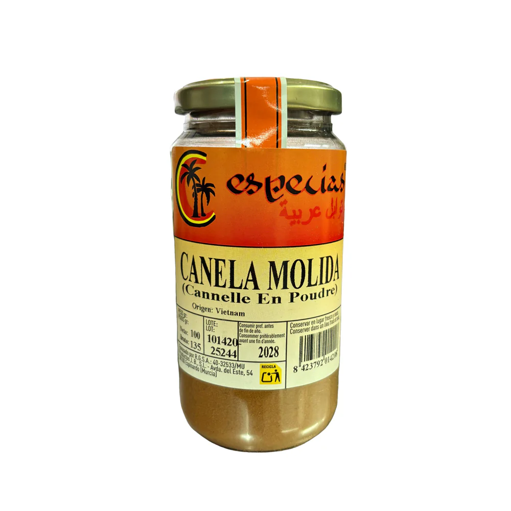 ESP CANELA MOLIDA 100G 12U