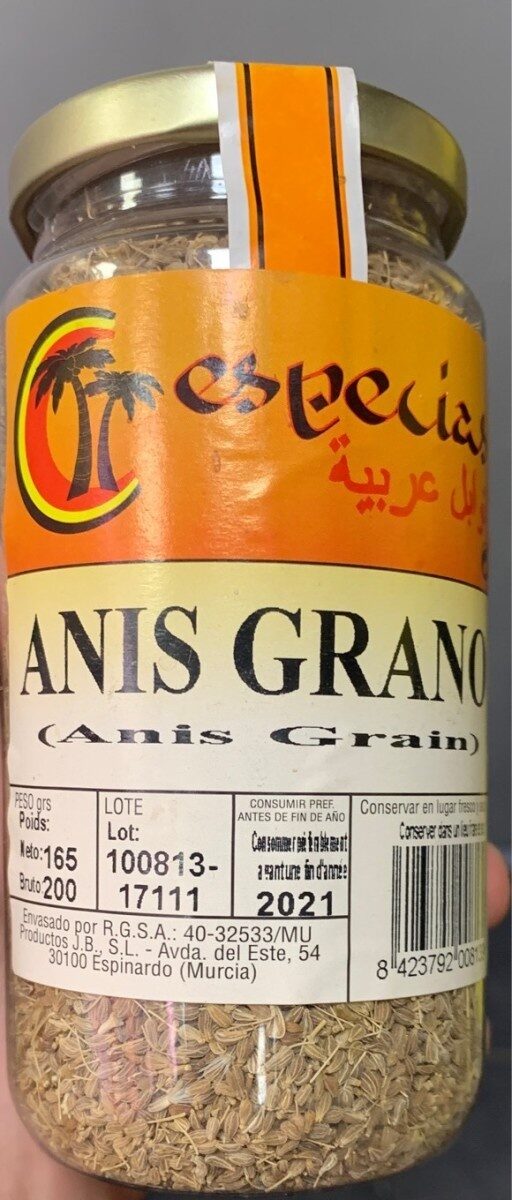ESP ANIS EN GRANO 115G 12U