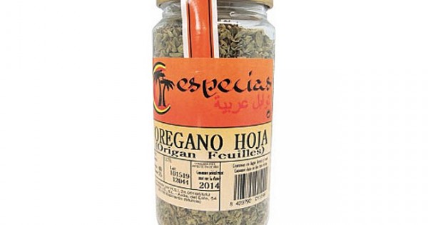 ESP OREGANO HOJA 35G 12U