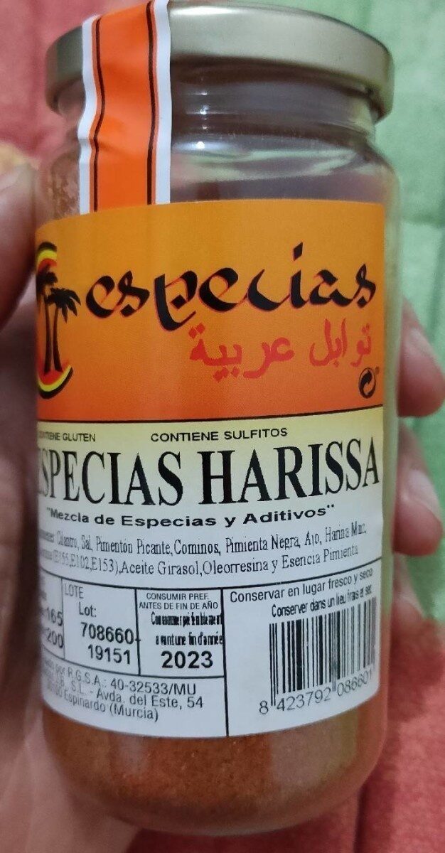 ESP HARISSA 155G 12U