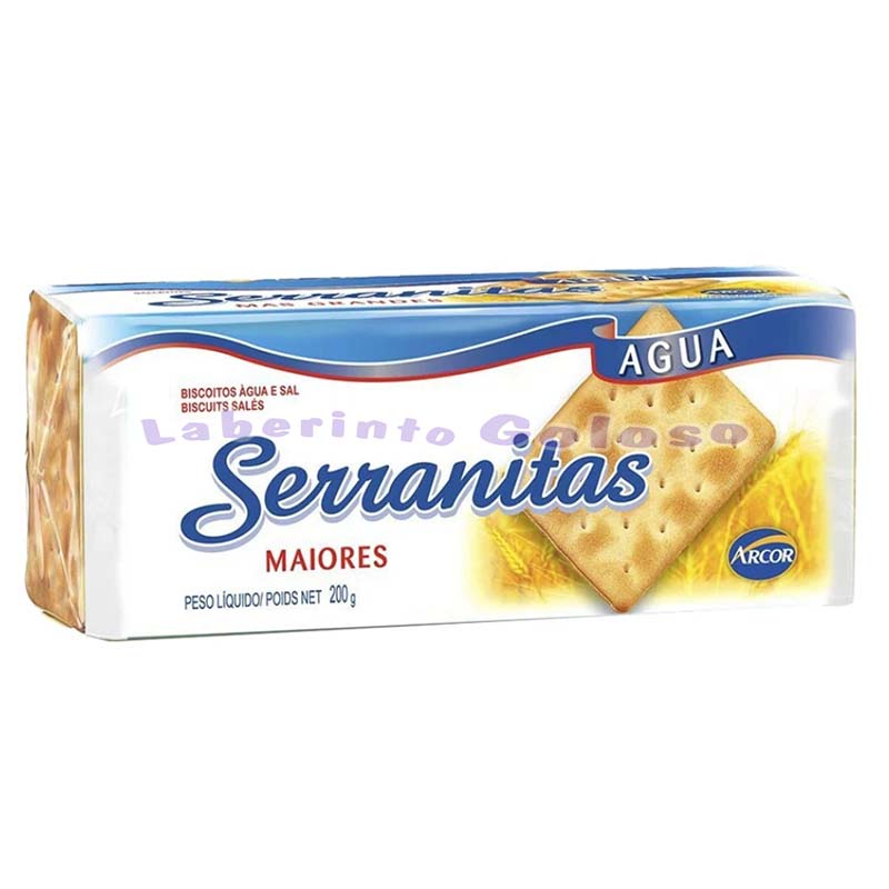 ARCOR SERRANITAS 200G 30X1U