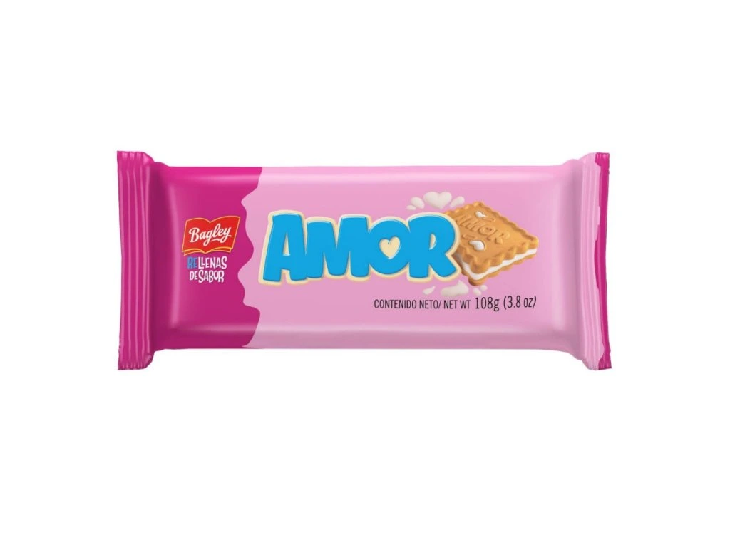 ARCOR AMOR 110G 36X1U