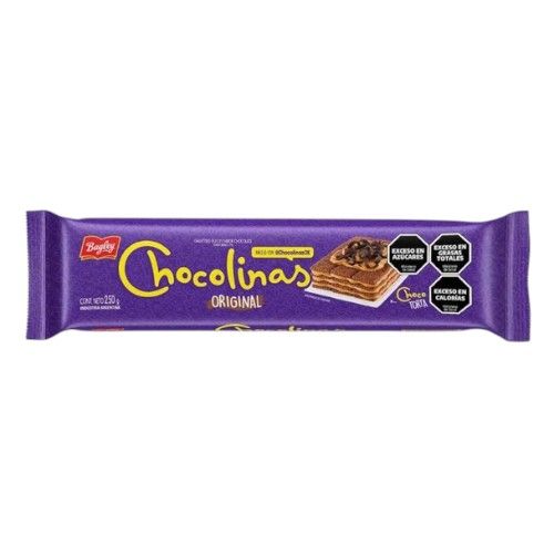 ARCOR CHOCOLINAS 170G C12U