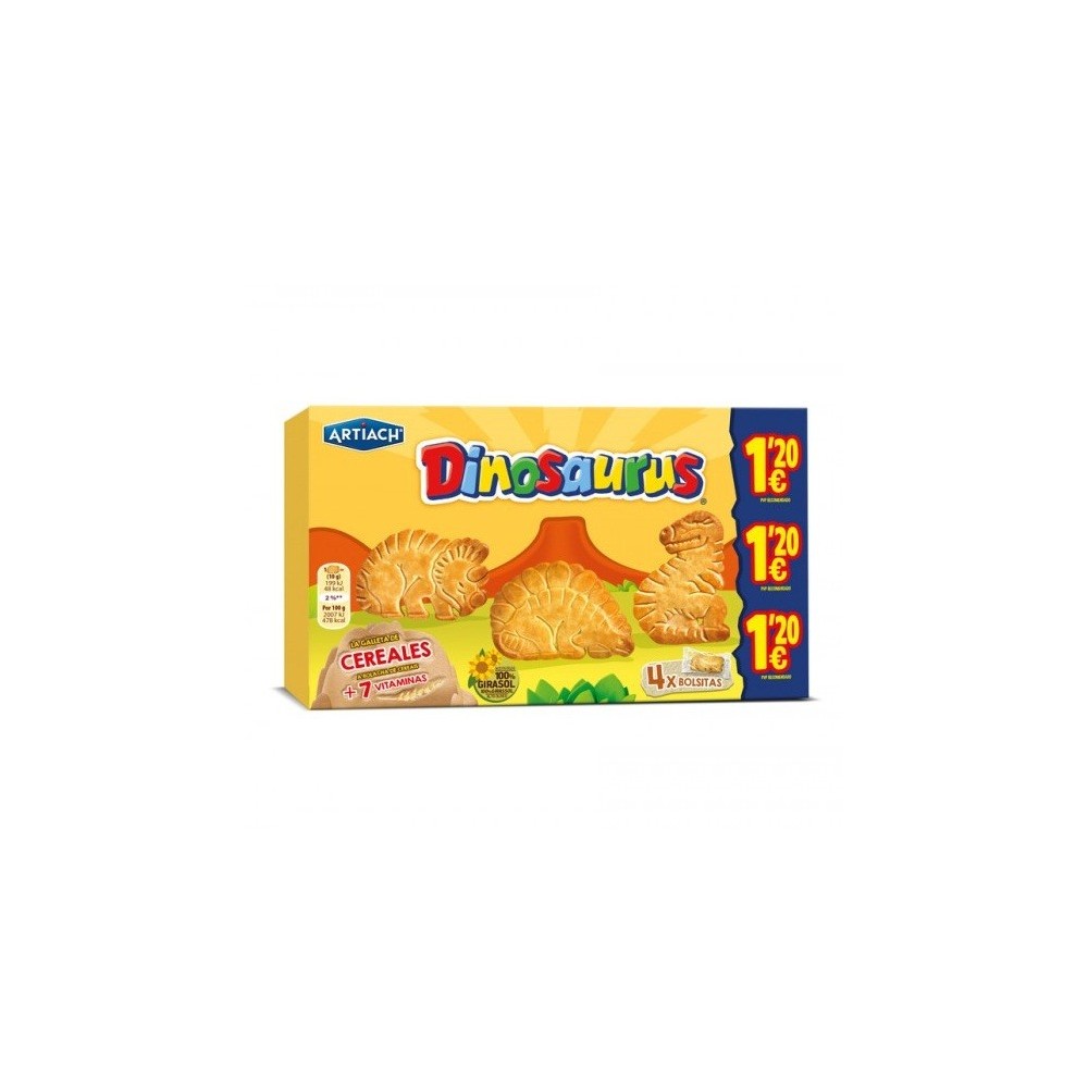 ART DINOSAURUS 12EUR 124G 10U