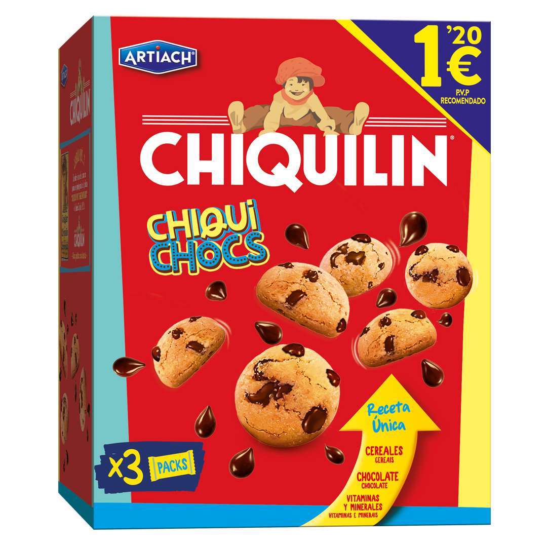 ART CHIQUILIN CHIQUICHOC 14EUR 105G 12U