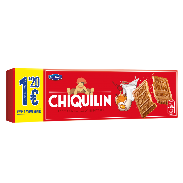 ART CHIQUILIN 12EUR 175G 12U