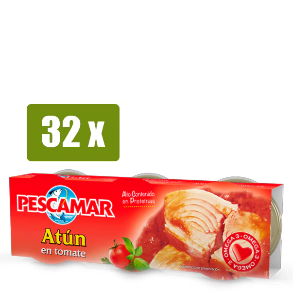 PESCAMAR ATUN TOMATE 32XE3U