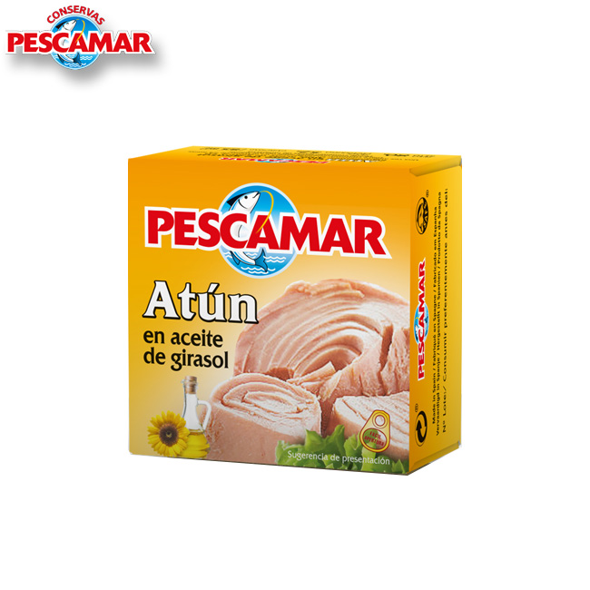 PESCAMAR ATUN ACEITE 4XE25U