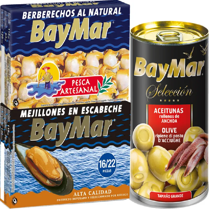 BAYMAR TRIPACK MEJILLON 10XE1U