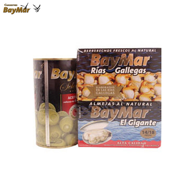 BAYMAR TRIPACK ALMEJA SUP10XE1U