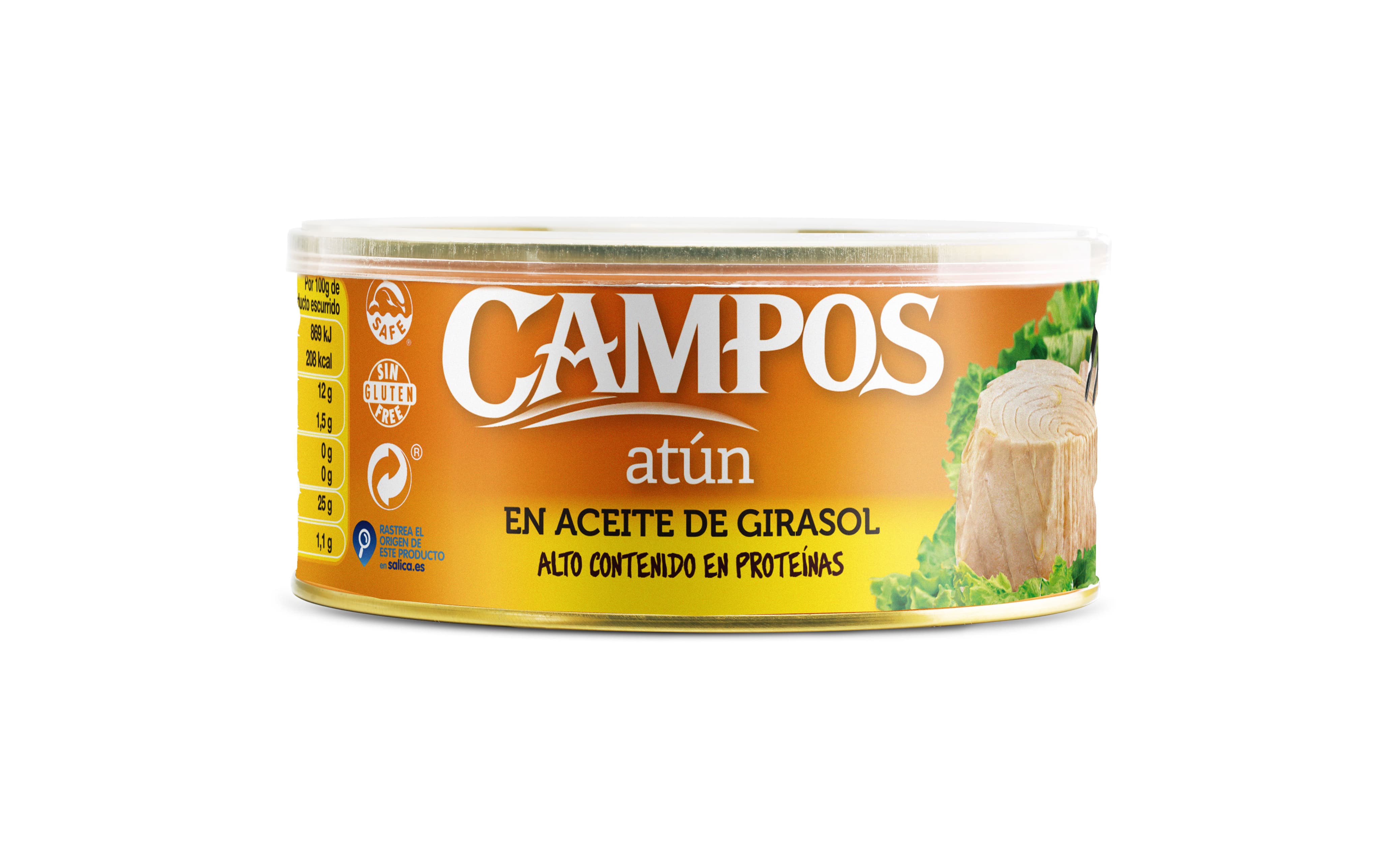 CAMPOS ATUN TAPA 12XT750G