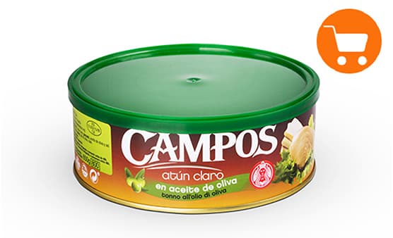 CAMPOS ATUN CLARO LATA 12XT750G
