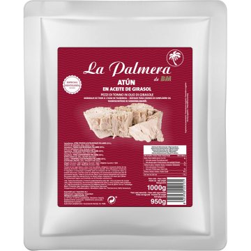 LA PALMERA ATUN ACEITE VEGETAL 16XB1K