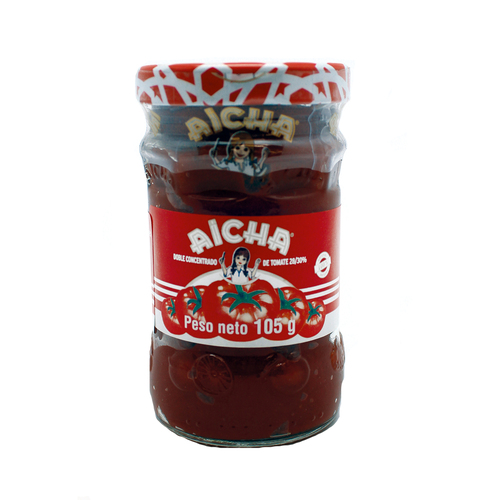 AICHA TOMATE CONCENTRADO 105G 24U