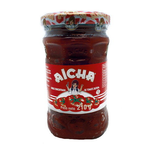 AICHA TOMATE CONCENTRADO 210G 12U