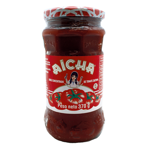 AICHA TOMATE CONCENTRADO 370G 6U