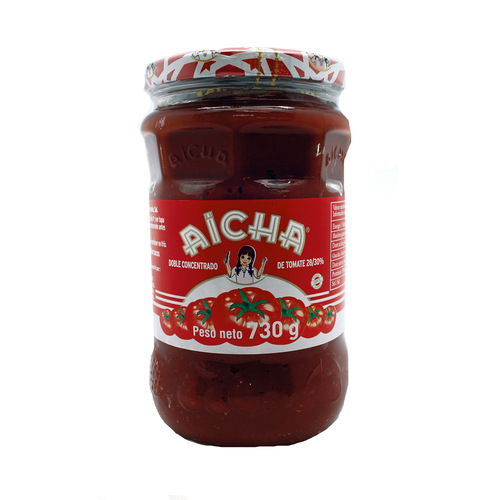 AICHA TOMATE CONCENTRADO 730G 6U