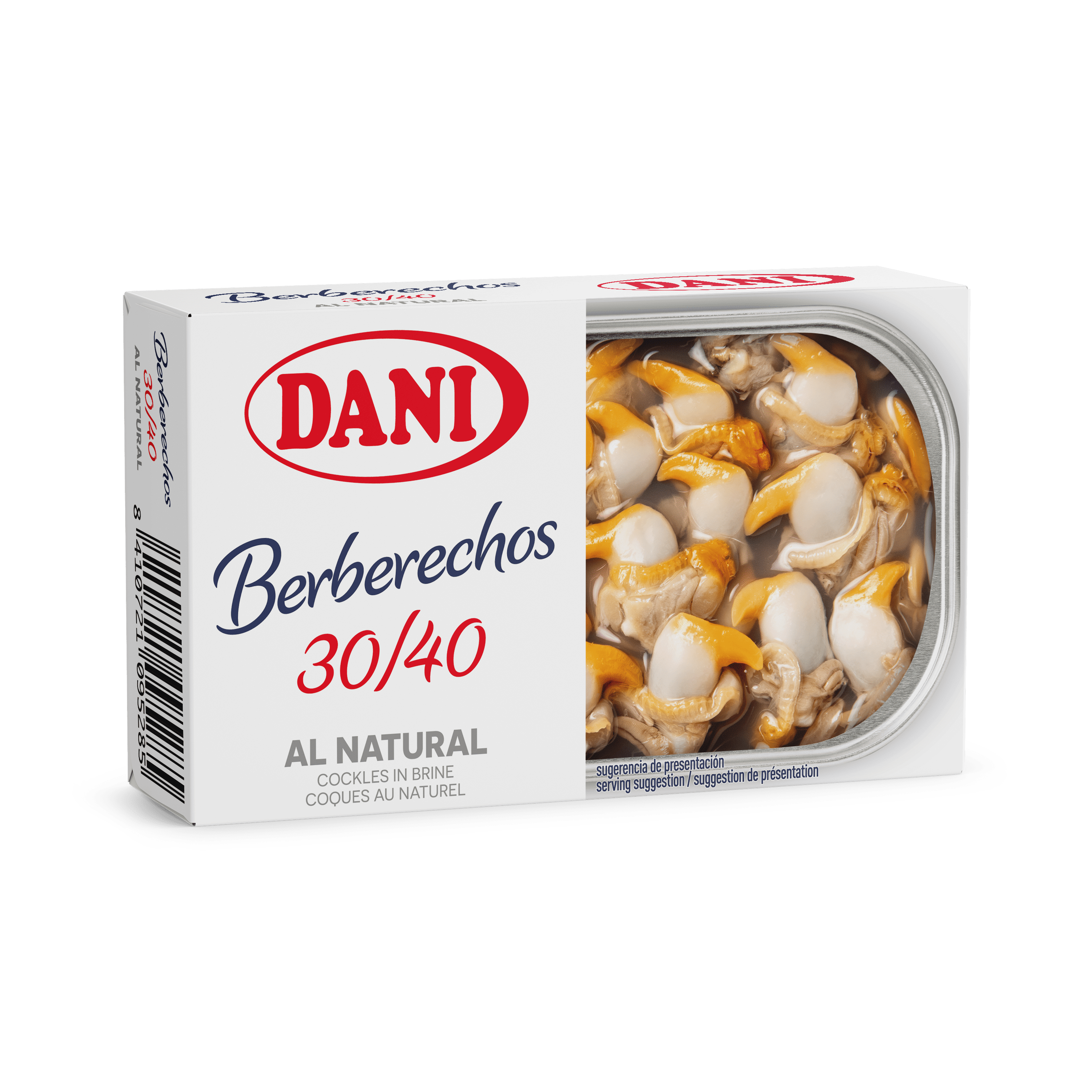 DANI BERBERECHOS 3040 6X4U