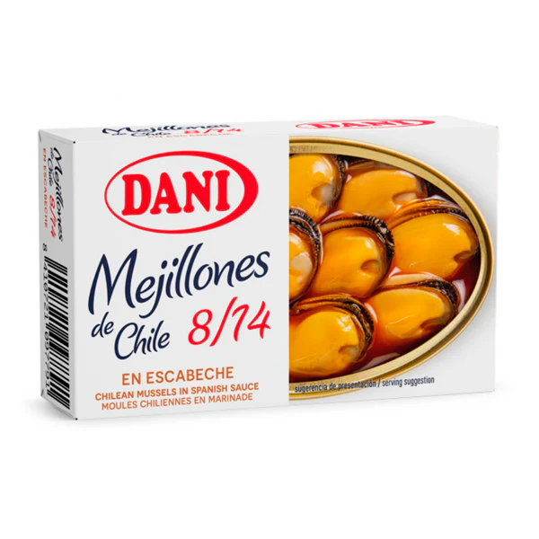 DANI MEJILLONES ESCAB 814 3X4U