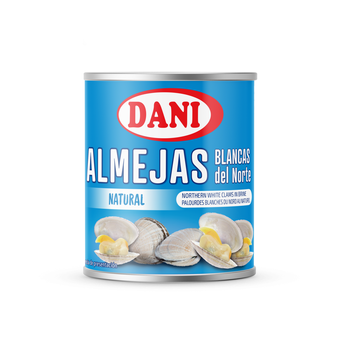 DANI ALMEJAS BLANCAS NORTE 185G 12X1U