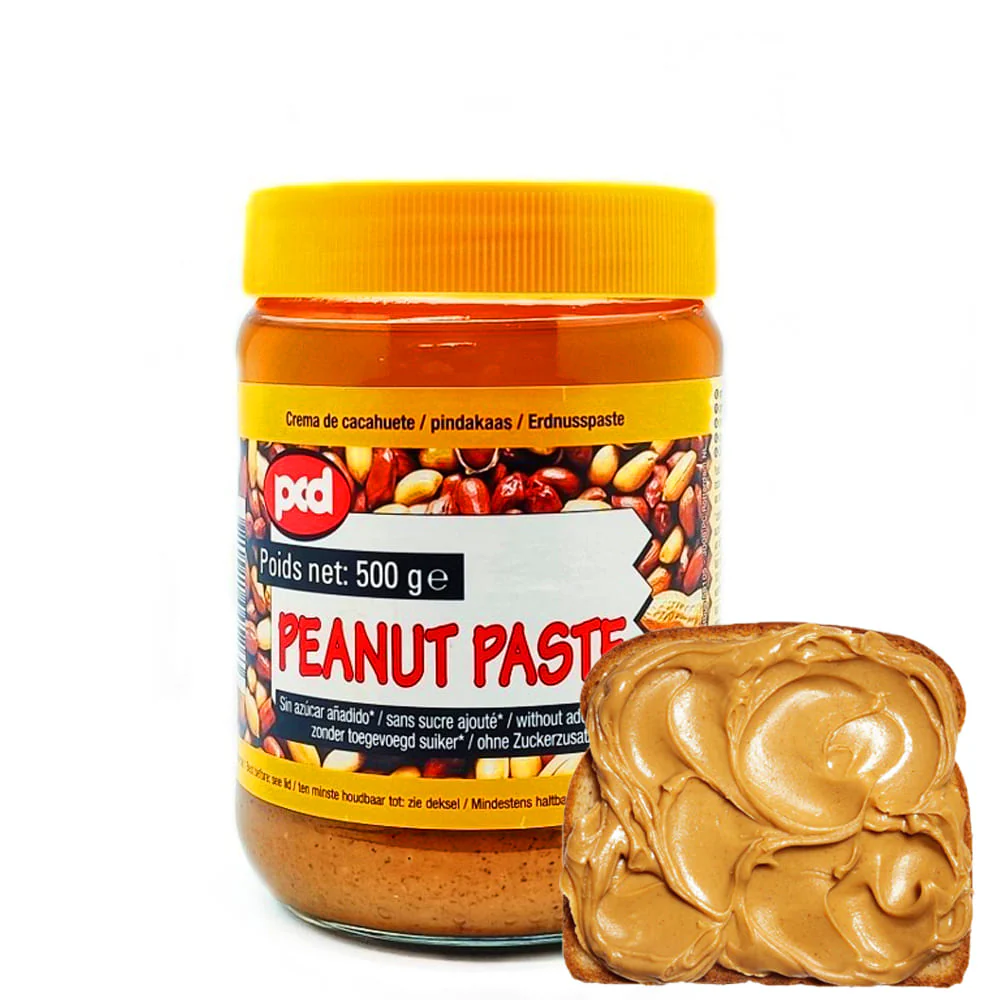 PCD CREMA DE CACAHUETE 500G 12U