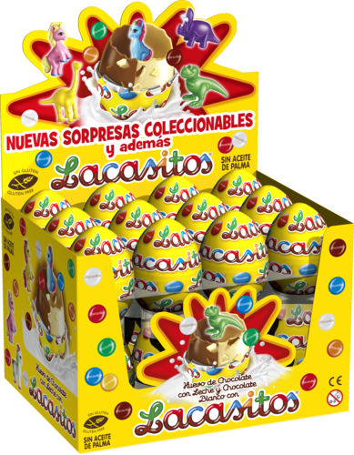 LACASITOS HUEVO CHOCOLATEFINI 9X1U