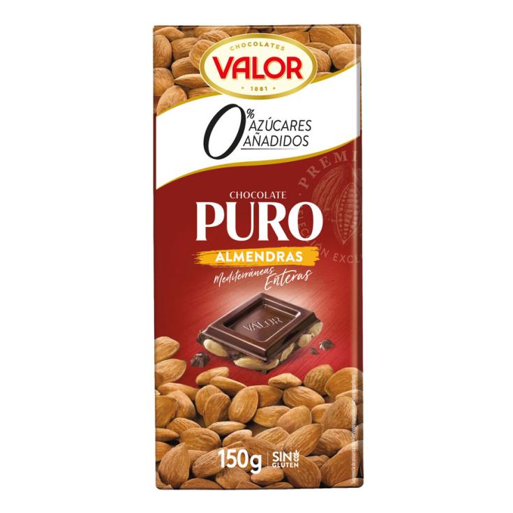 VALOR CHOCPURO ALME150G SA RETR 8X5U