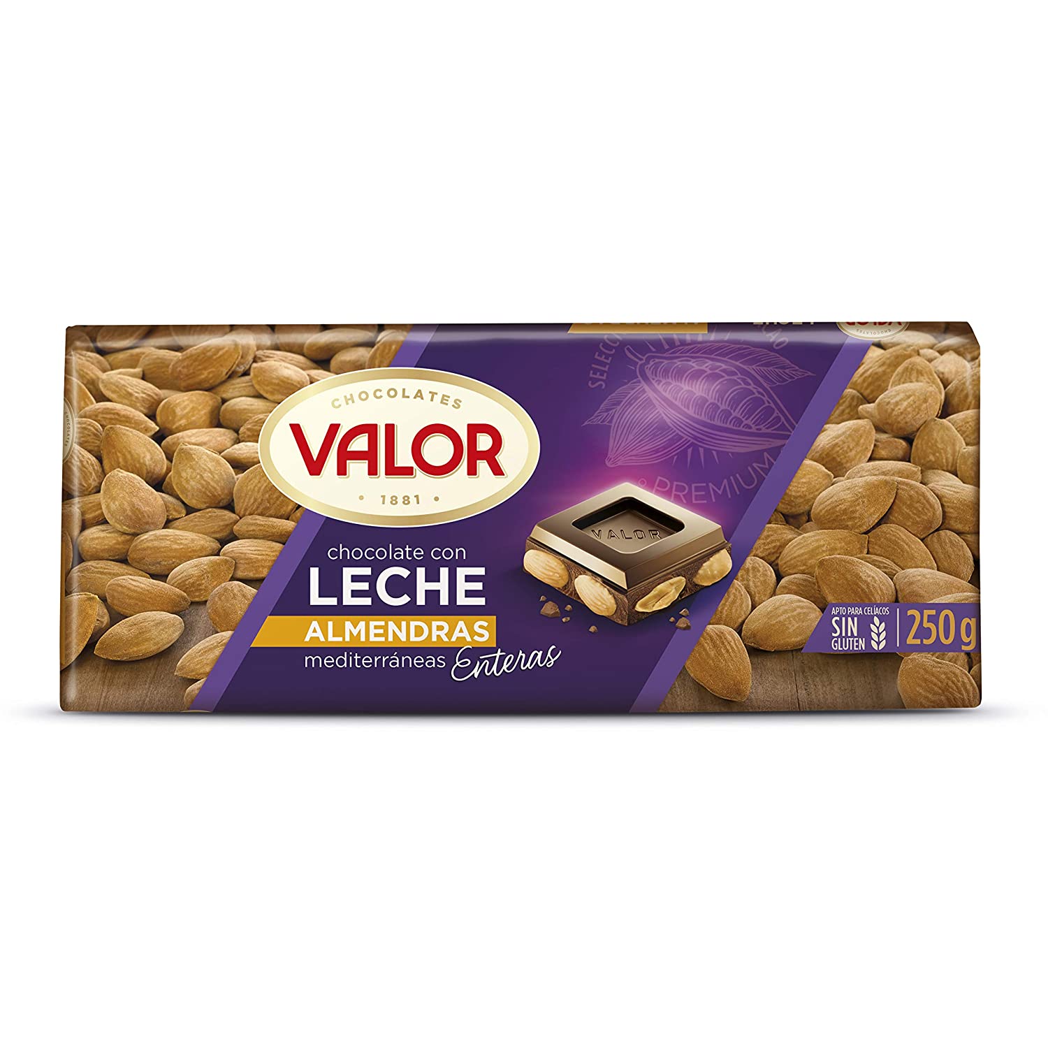 VALOR CHOCLECHE ALM 250G RETR 8X5U