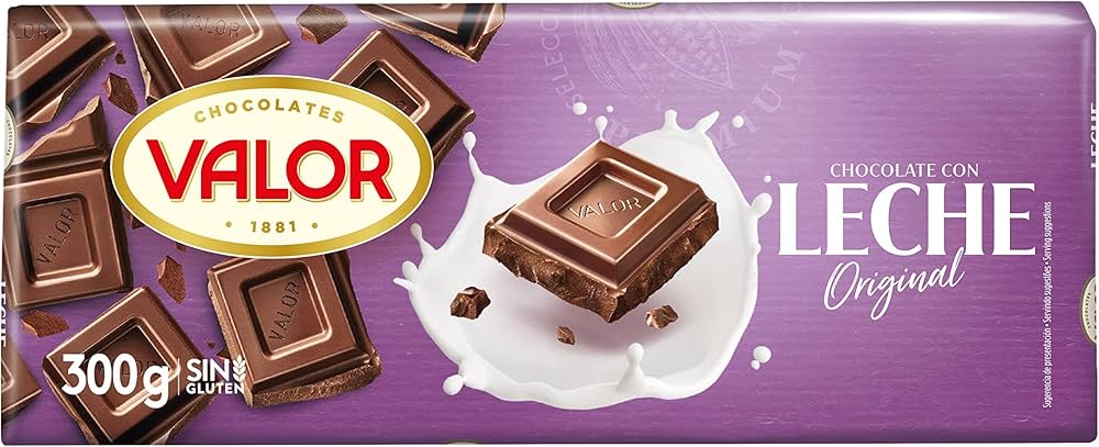 VALOR CHOCOLECHE 35 300G 20X1U