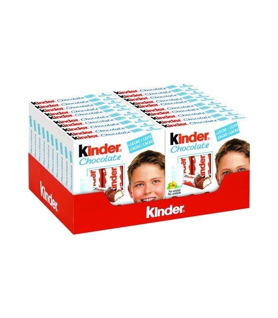 KINDER CHOCOLATE T4 20U