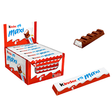 KINDER CHOCOLATE MAXI T1 8X36U