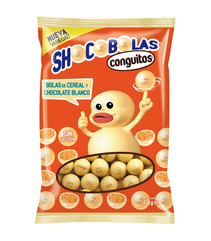 SHOCOBOLAS BLANCA 4XB1K