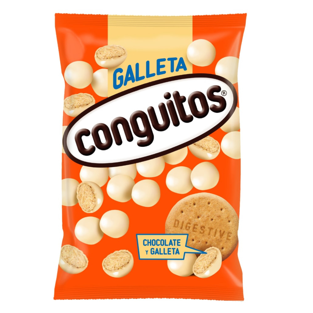 CONGUITOS GALLETA CHOCBLANCO 4XB1K