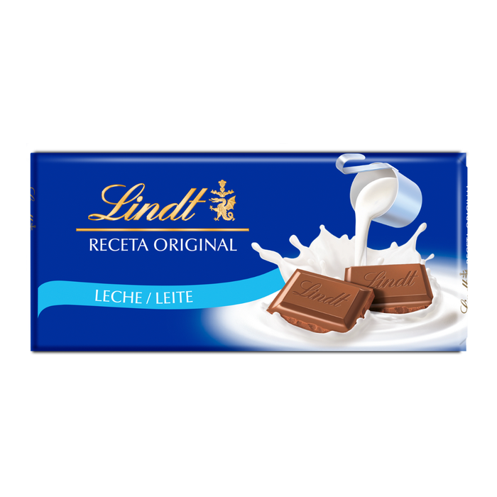 LINDT TABLETA CHOCO LECHE 100G 21X1U