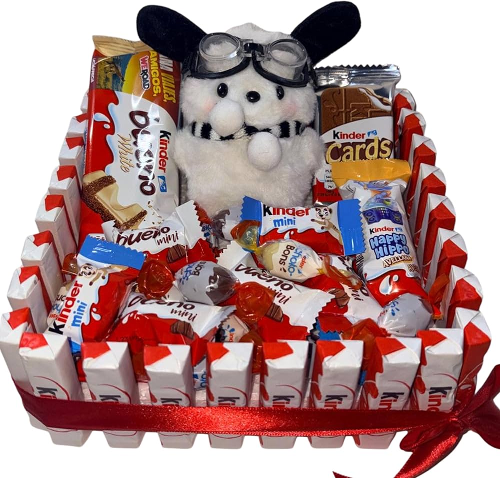 KINDER MIX CESTO ANIMAL 10X1U