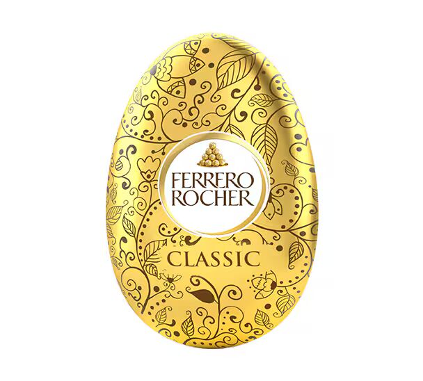 FERRERO ROCHER HUEVO PASCUA 100G 12U
