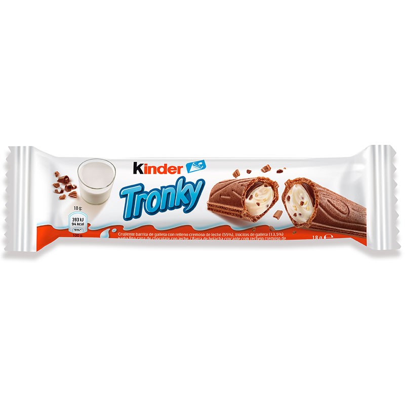 KINDER TRONKY T1 8X48U
