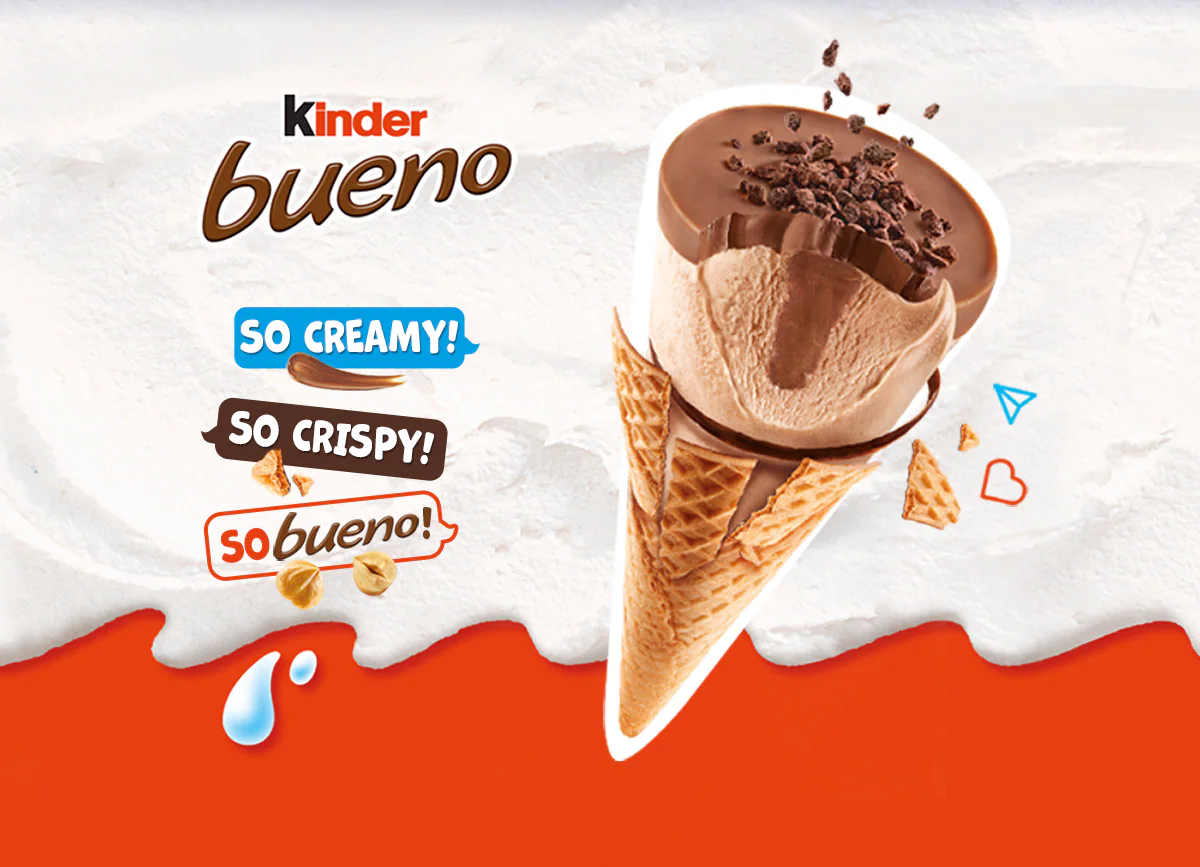 KINDER BUENO CLASSIC HELADO T1 20U