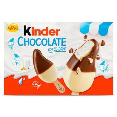 KINDER CHOCOLATE HELADO T1 30U