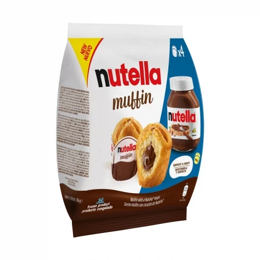 NUTELLA MINI MUFFIN T4 11U